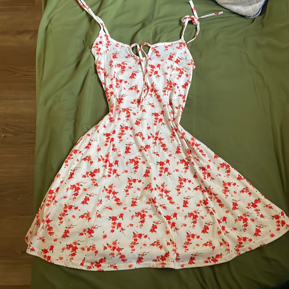 Floral Spring/Summer Dress